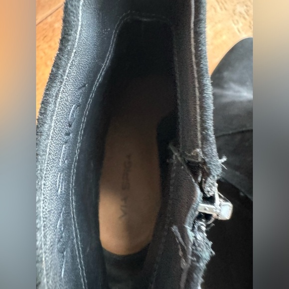 Via Spiga Reka Suede Platform Ankle Boot - Picture 9 of 9